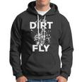 Motorcycle Let The Dirt Fly Dirtbike 494 Shirt Hoodie