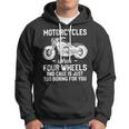 Motorcycles When Four Wheels Cage Is 461 Shirt Hoodie