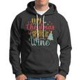 My Christmas Spirit Is Wine Funny 555 Shirt Hoodie