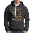 My Daughter Wears Combat Boots Proud Army Dad Hoodie