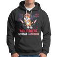 My Farts Spread Freedom Funny American Flag Corgi Fireworks Hoodie