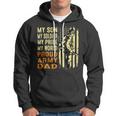 My Son Is Soldier Proud Military Dad 715 Shirt Hoodie