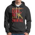 Never Underestimate A Cool Dad With A Ballfunny744 Bowling Bowler Hoodie