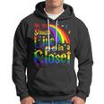 No One Should Live In A Closet Lgbt-Q Gay Pride Proud Ally Hoodie
