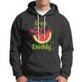 One In A Melon Daddy Watermelon Funny Family Matching Men Hoodie