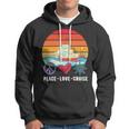 Peace Love Cruising Family Cruise Vacation Matching Gift V2 Hoodie