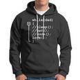 Programmer Dad Sleep Eat Code Funny Fathers Day Hoodie