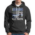 Proud Brother Of A State Police Officer Hoodie