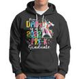 Proud Dad Of A 2022 Pre-K Graduate Unicorn Grad Senior Hoodie