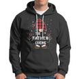 Red Buffalo Plaid Matching The Father Gnome Christmas Hoodie