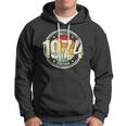 Retro 48 Years Old Vintage 1974 Limited Edition 48Th Birthday Hoodie