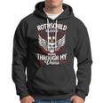 Rothschild Blood Runs Through My Veins Name Hoodie