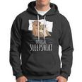Sleeping Sea Otter Lover Napping Official Sleep Hoodie