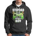 Stepdad Of The Birthday Boy Matching Family Video Game Party Hoodie