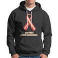 Support Bacon Awareness Ribbon Fun Bacon Hoodie