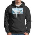 The Capybara On Great Wave Hoodie