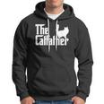 The Catfather Funny Cat Dad For Men Cat Lover Gifts Hoodie