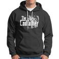The Codfather Cod Fish Catcher Fishing Daddy Dad Father Papa Hoodie