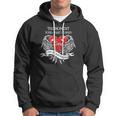 The Moment Your Heart Stopped Dad Mine Changed Forever Hoodie