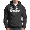 The Swim Father Funny Swimming Swimmer Gift Hoodie