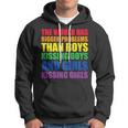 The World Has Bigger Problems Lgbt-Q Pride Gay Proud Ally Hoodie