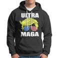 Ultra Maga Joe Biden Pro Trump Gift Hoodie