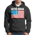 Ultra Maga Us Flag Hoodie