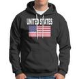 United States Flag Cool Usa American Flags Top Tee Hoodie