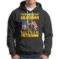 Veteran Veterans Day Proud Grandson Of A Vietnam Veteran For 142 Navy Soldier Army Military Hoodie