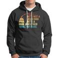 Vintage Its Not A Dad Bod Its Father Figure Design Hoodie