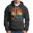 Vintage Retro I Have Two Titles Dad And Grandpa Fathers Day 49 Shirt Hoodie