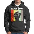 Vintage Retro Stop Racist Hate Asian - Stop Racism Team Suni Hoodie