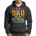 Vintage Thirteen Retro Proud Dad Of An 544 Shirt Hoodie