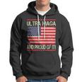 Vintage Ultra Maga And Proud Of It V2 Hoodie