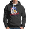 You Free Tonight Bald Eagle American Flag Happy 4Th Of July Hoodie