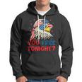 You Free Tonight Bald Eagle Mullet American Flag 4Th Of July Hoodie