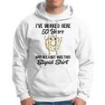50 Year Co-Worker Fifty Years Of Service Work Anniversary Hoodie