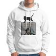 All I Need Is Love And Yoga And A Cat Lovers Gift For Yoga Lovers Funny Cat Hoodie