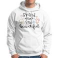 Baby Shower Text Design Brand New And Beautiful Hoodie