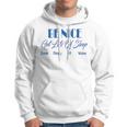 Be Nice Get Lots Of Sleep Drink Plenty Of Water Hoodie