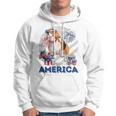 Beagle American Flag Sunglasses 708 Shirt Hoodie