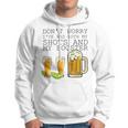 Beer Drinking Dont Worry Ive Had Both My Shots And Booster V2 Hoodie