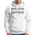 Beer Level Critical Hoodie