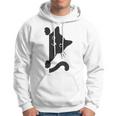 Black Cat Peeking Hoodie