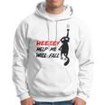 Black Cat Sayes Hey Cat Sayes Hey Hoodie