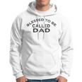 Blessed To Be Called Dad Sticker Hoodie