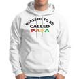 Blessed To Be Called Papa Sticker Hoodie