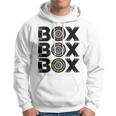 Box Box Box F1 Tyre Compound V2 Design Hoodie