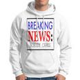 Breaking News - Nobody Cares Hoodie