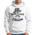 Brother Of The Groom Matching Bridal Party For Family Hoodie